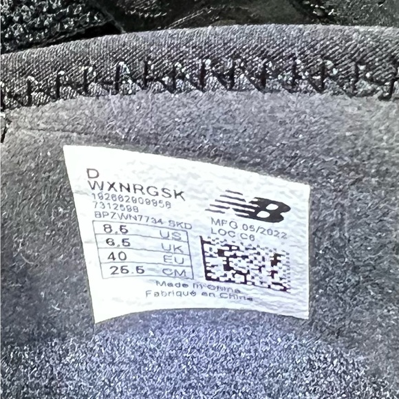 Black Athletic Sneakers - Picture 7 of 7